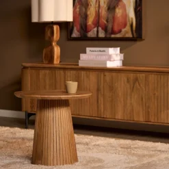 StarFurn Salontafel Solana 50cm Naturel