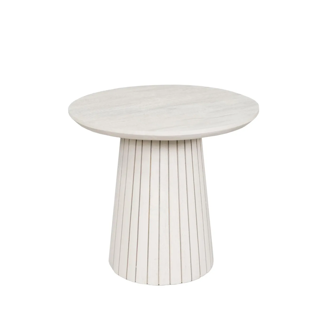StarFurn Salontafel Solana Zand Mangohout 50cm