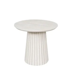 StarFurn Salontafel Solana Zand Mangohout 50cm