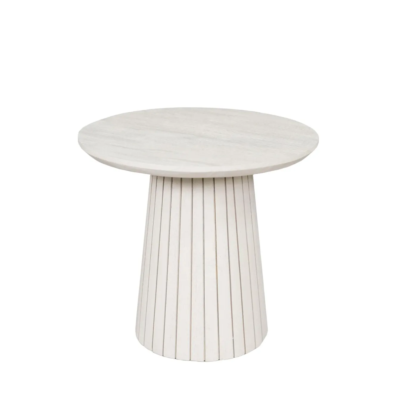 StarFurn Salontafel Solana Zand Mangohout 50cm