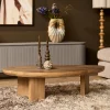 StarFurn Salontafel Zillah 130cm Naturel Eiken