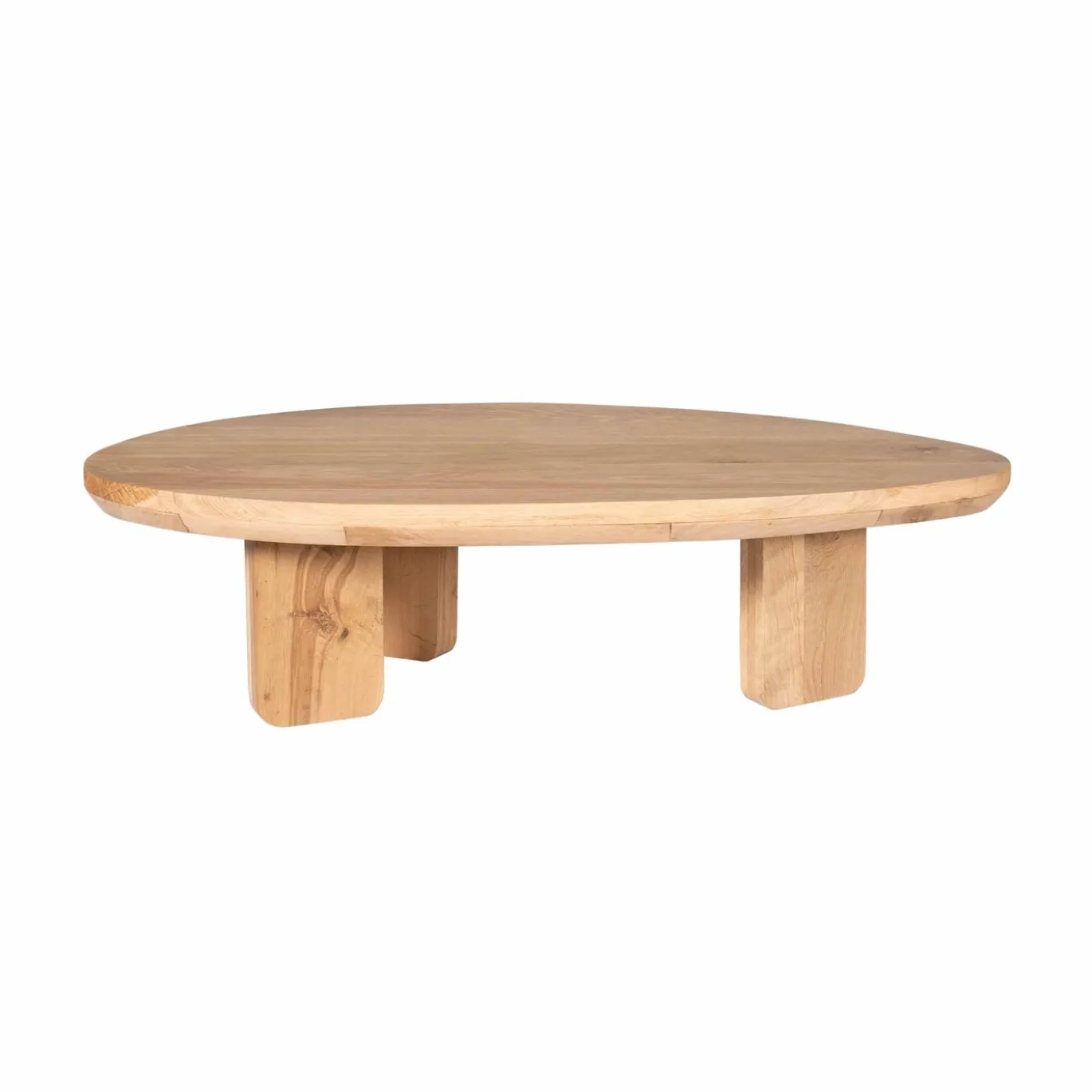 StarFurn Salontafel Zillah 130cm Naturel Eiken