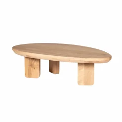 StarFurn Salontafel Zillah 130cm Naturel Eiken
