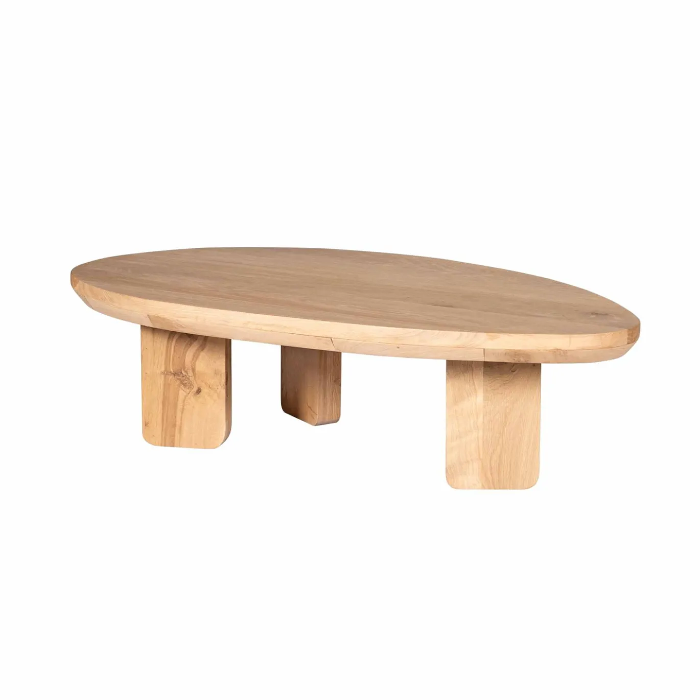 StarFurn Salontafel Zillah 130cm Naturel Eiken
