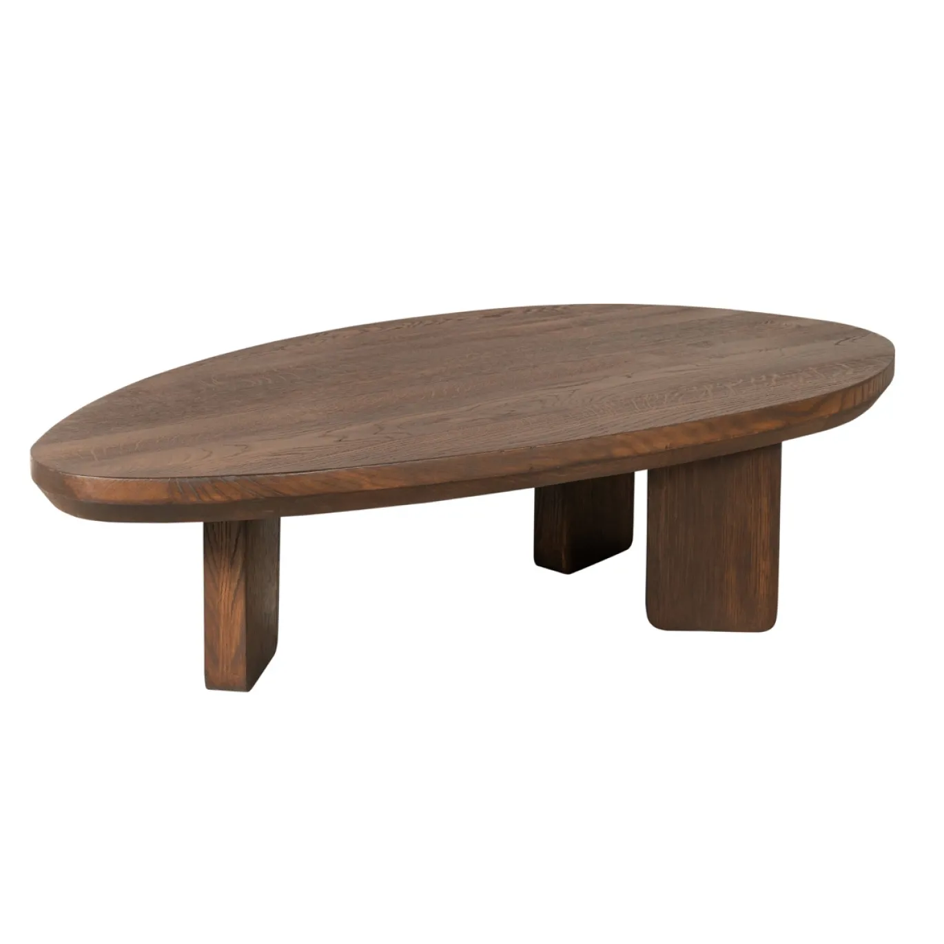 StarFurn Salontafel Zillah 130cm Eiken Bruin