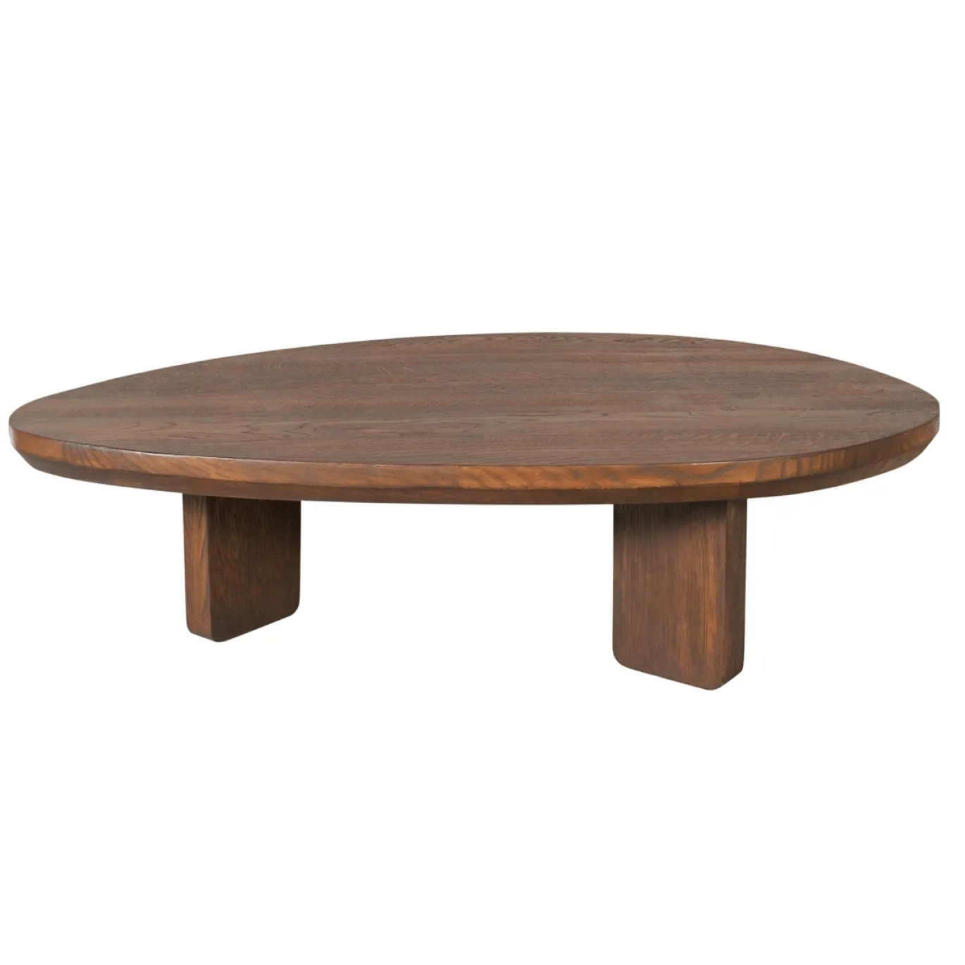 StarFurn Salontafel Zillah 130cm Eiken Bruin