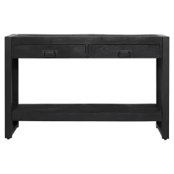 StarFurn Sidetable Boaz Zwart 120cm