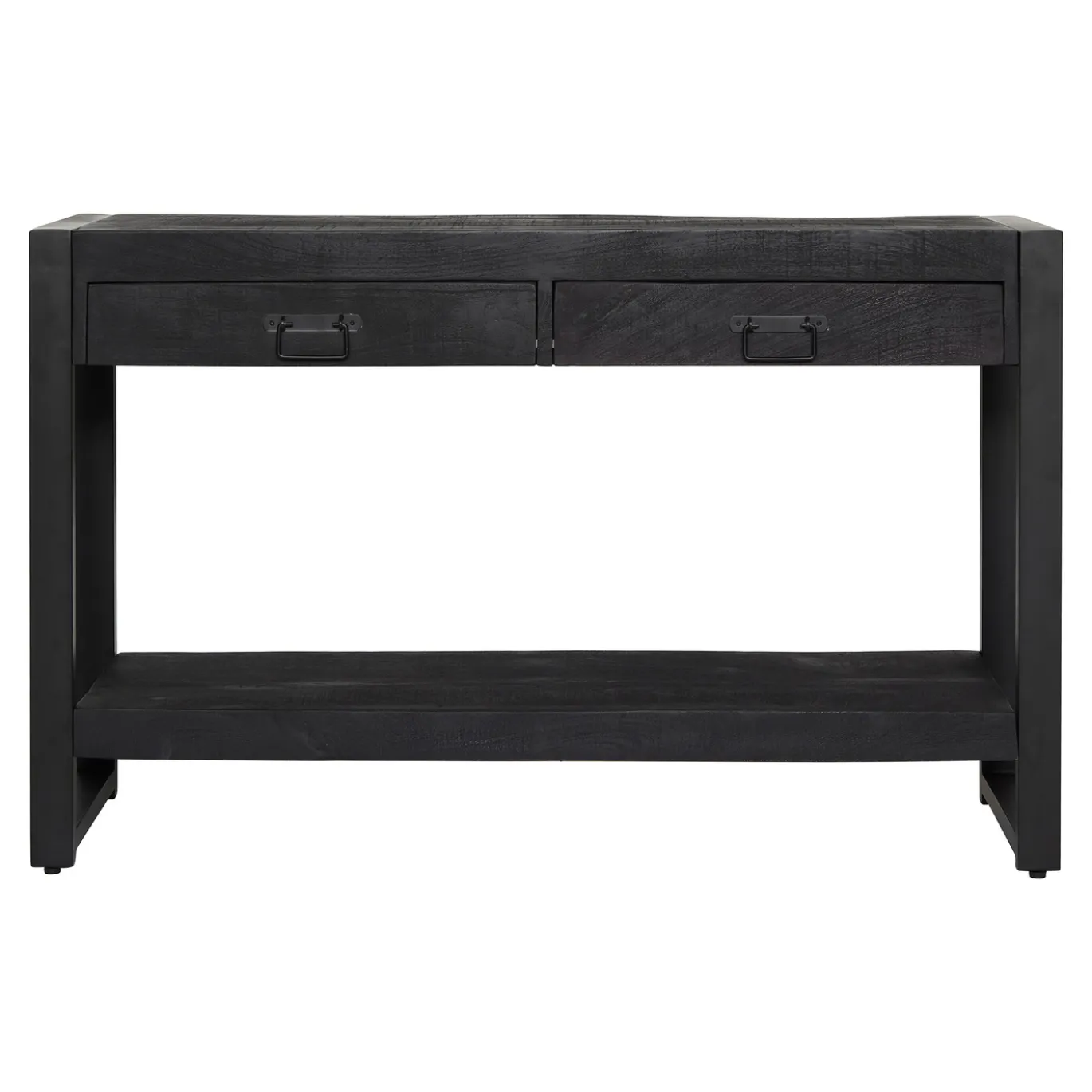 StarFurn Sidetable Boaz Zwart 120cm