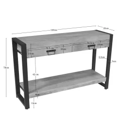 Starfurn Sidetable Britt 120cm