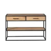 Starfurn Sidetable Dakota Naturel 120cm