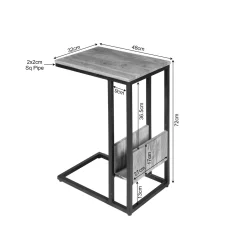 Starfurn Slider Hoog Naturel Mangohout