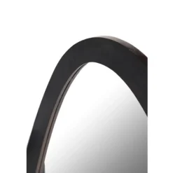 StarFurn Spiegel Lou Zwart 70cm
