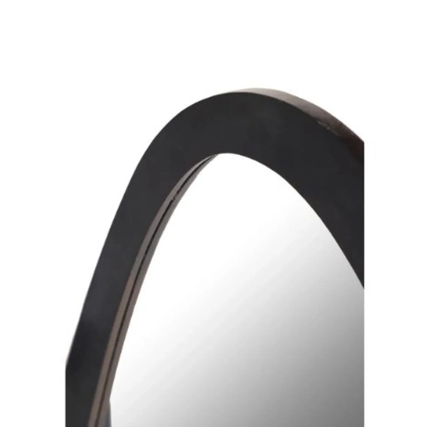 StarFurn Spiegel Lou Zwart 70cm