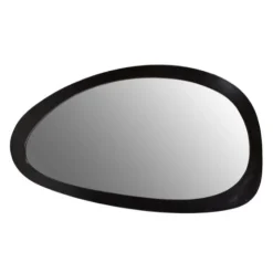 StarFurn Spiegel Lou Zwart 70cm