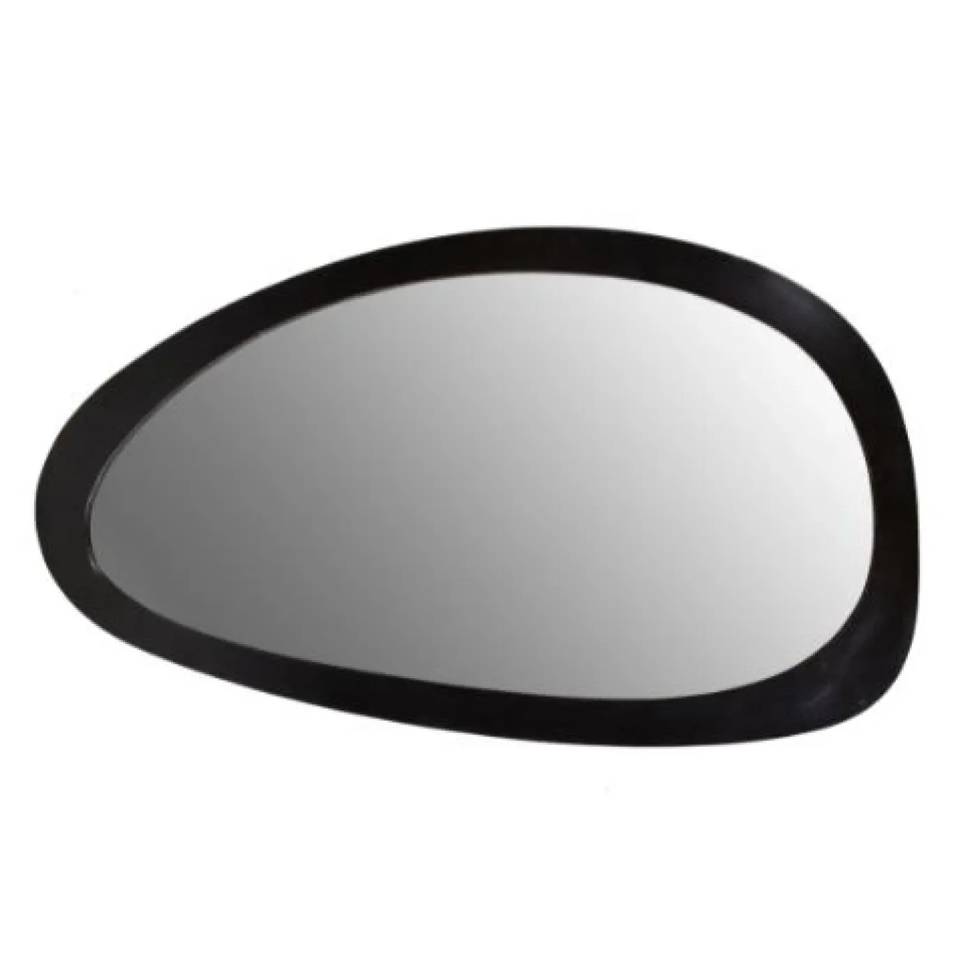 StarFurn Spiegel Lou Zwart 70cm