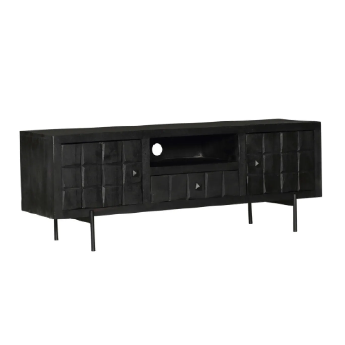 StarFurn Tv-Meubel Brandy Zwart 150cm