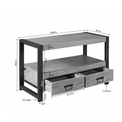 Starfurn Tv-meubel Britt 100cm