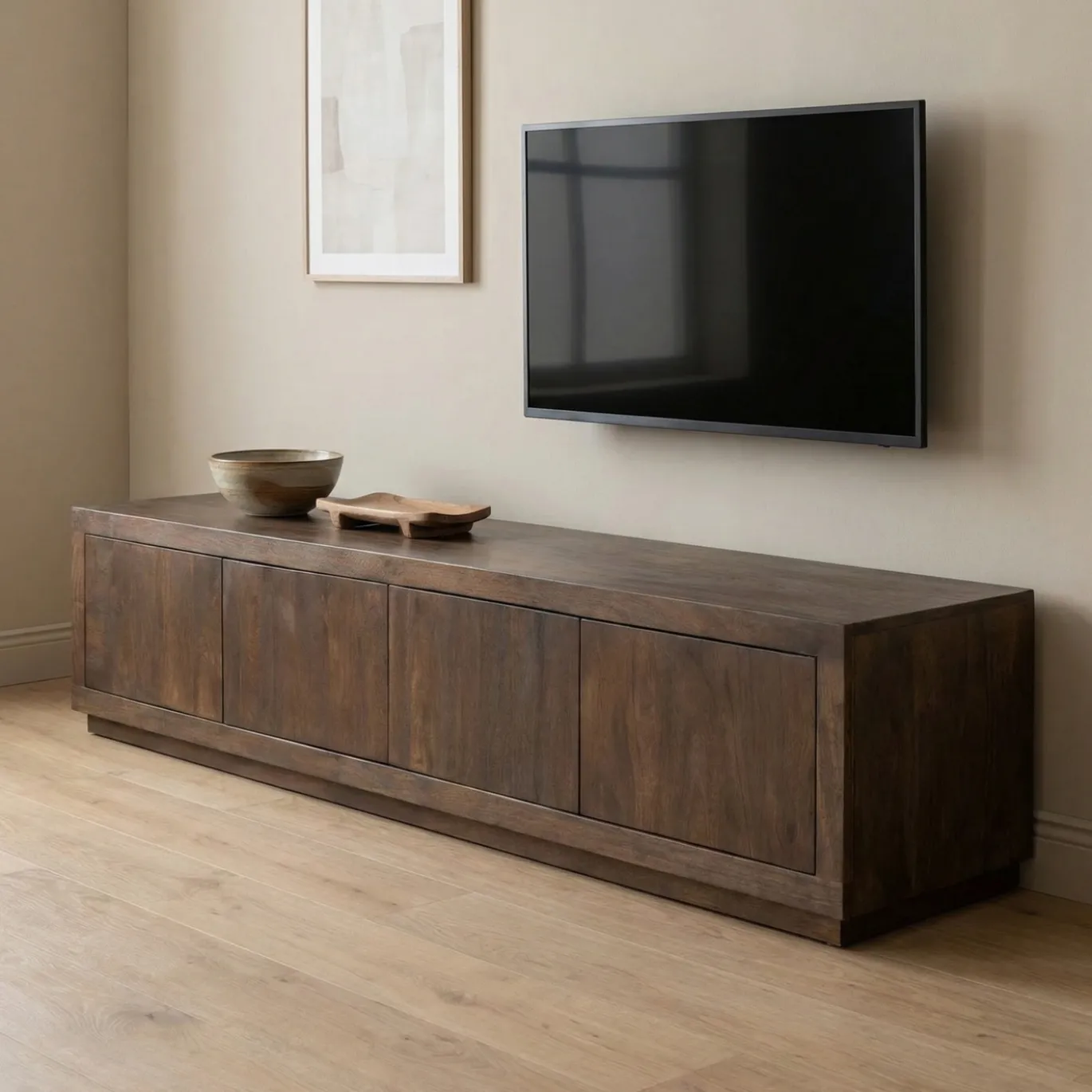 StarFurn Tv-meubel Brussel Bruin 200cm