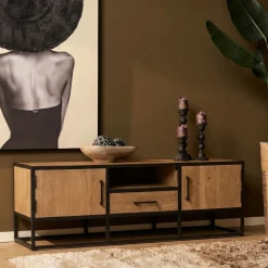 Starfurn Tv-meubel Dakota Naturel 145cm