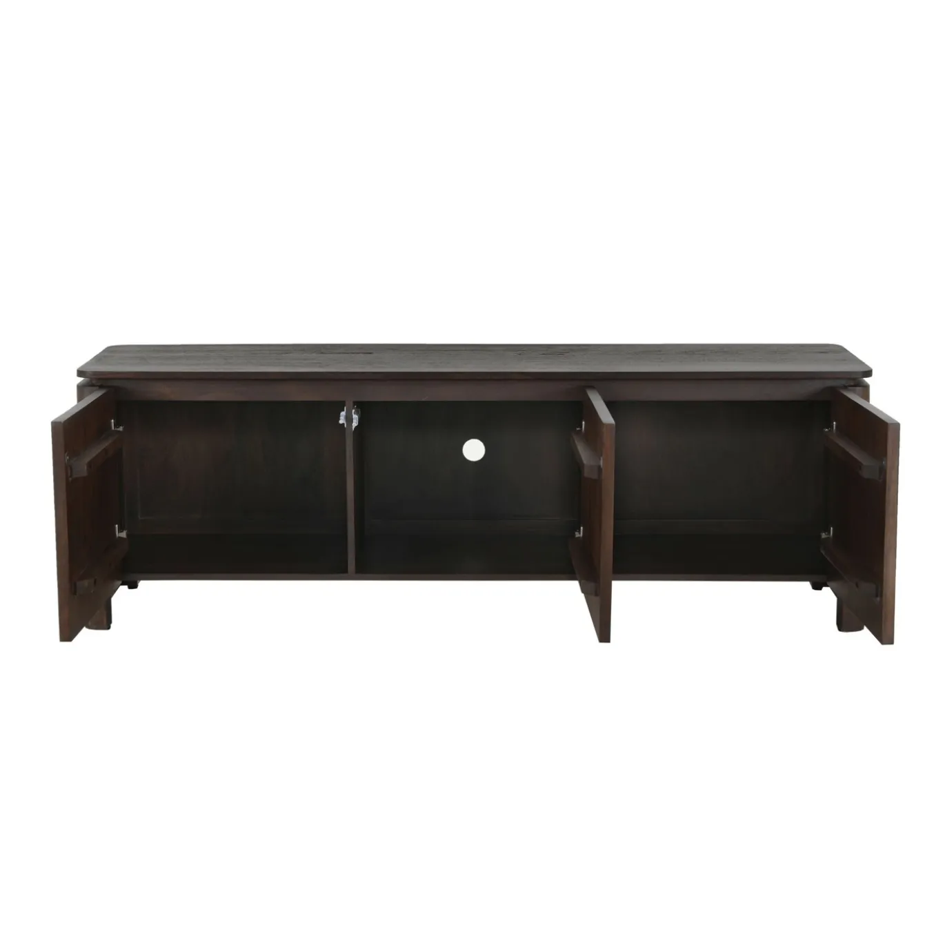 StarFurn Tv-meubel Dallas Bruin Mangohout 165cm