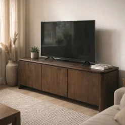 StarFurn Tv-meubel Dallas Bruin Mangohout 165cm
