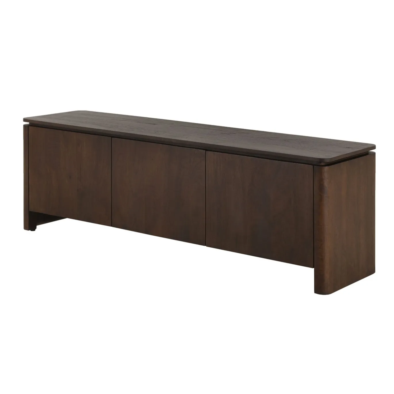 StarFurn Tv-meubel Dallas Bruin Mangohout 165cm