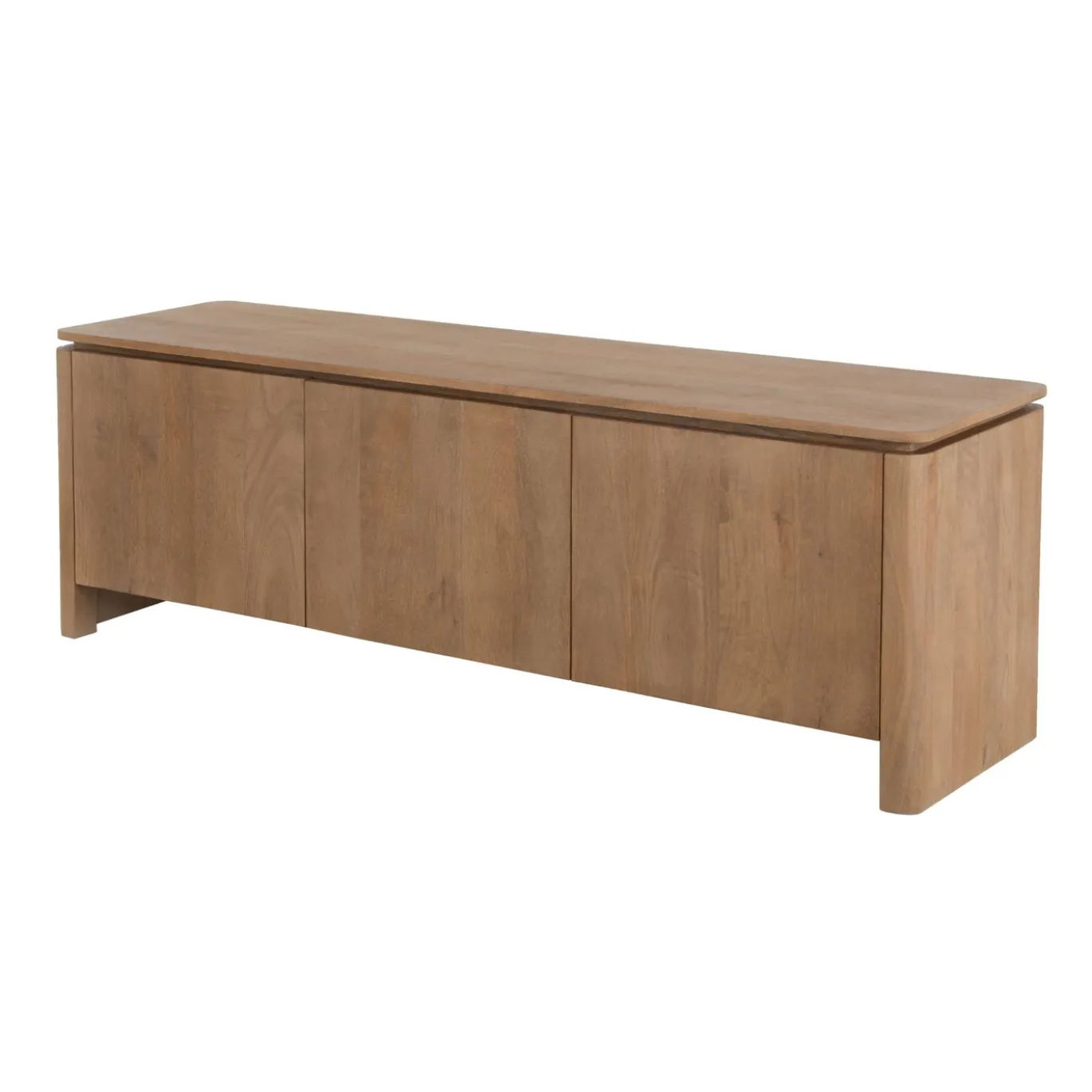 StarFurn Tv-meubel Dallas Naturel Mangohout 165cm