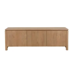 StarFurn Tv-meubel Dallas Naturel Mangohout 165cm