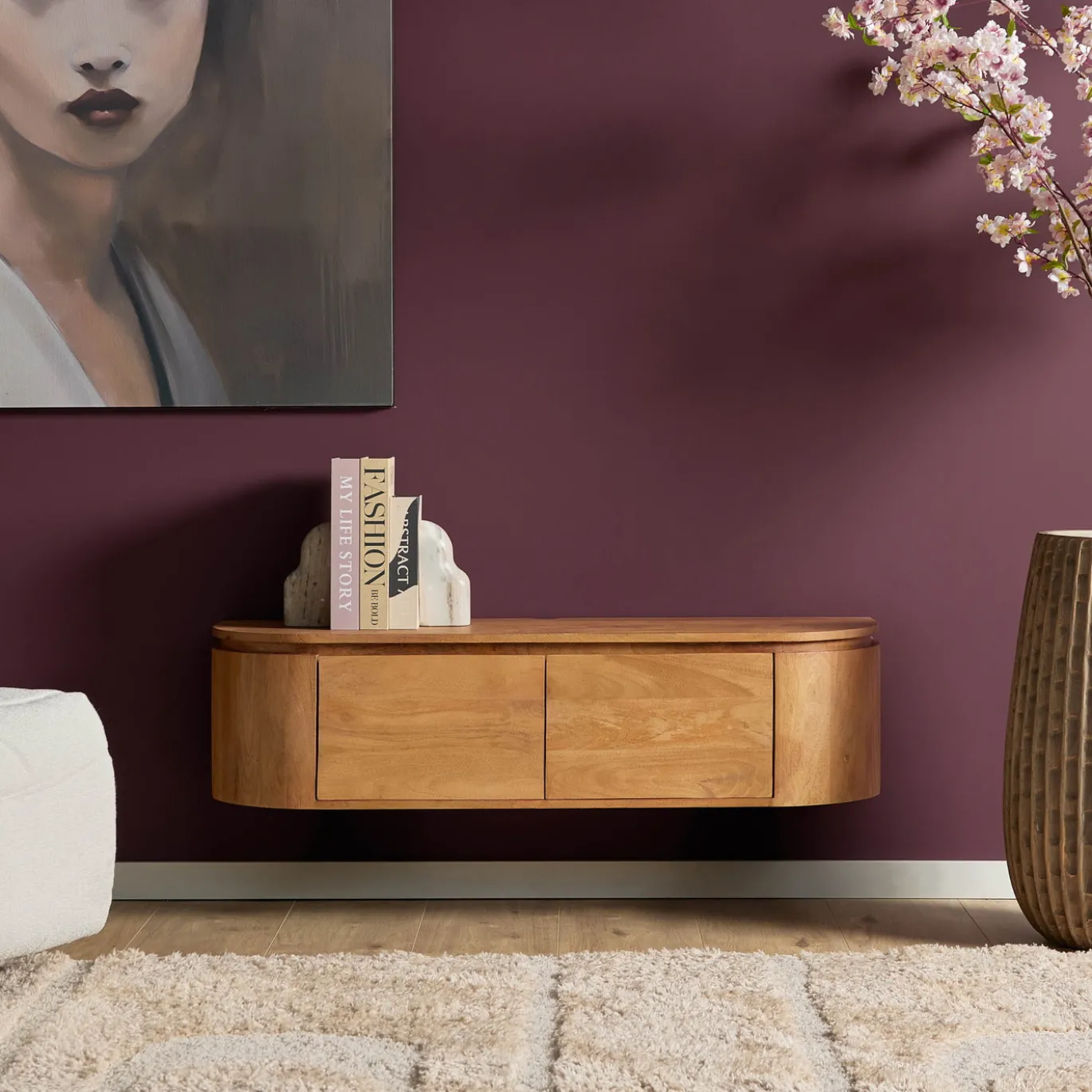 Starfurn Tv-meubel Excellent Naturel 120cm