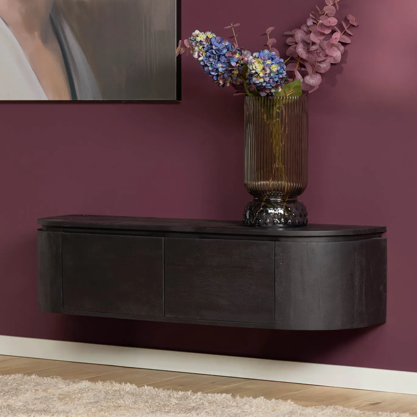 Starfurn Tv-meubel Excellent Zwart 120cm
