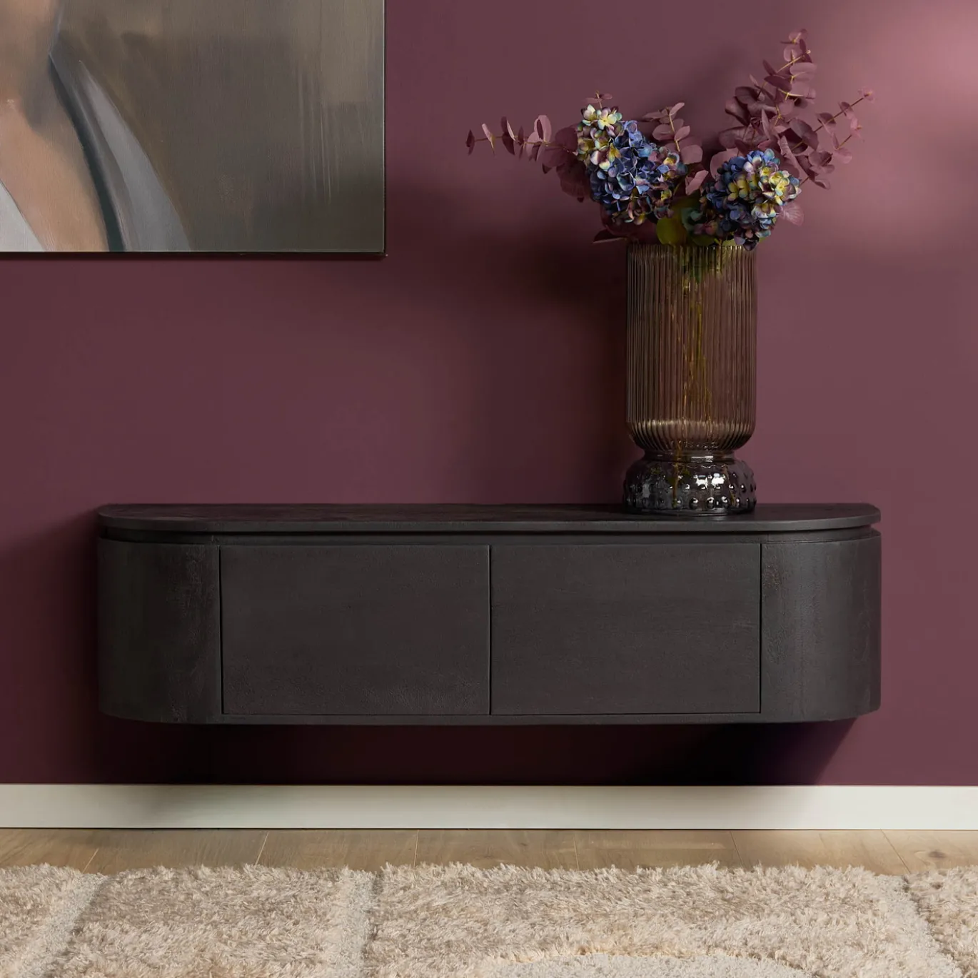 Starfurn Tv-meubel Excellent Zwart 120cm