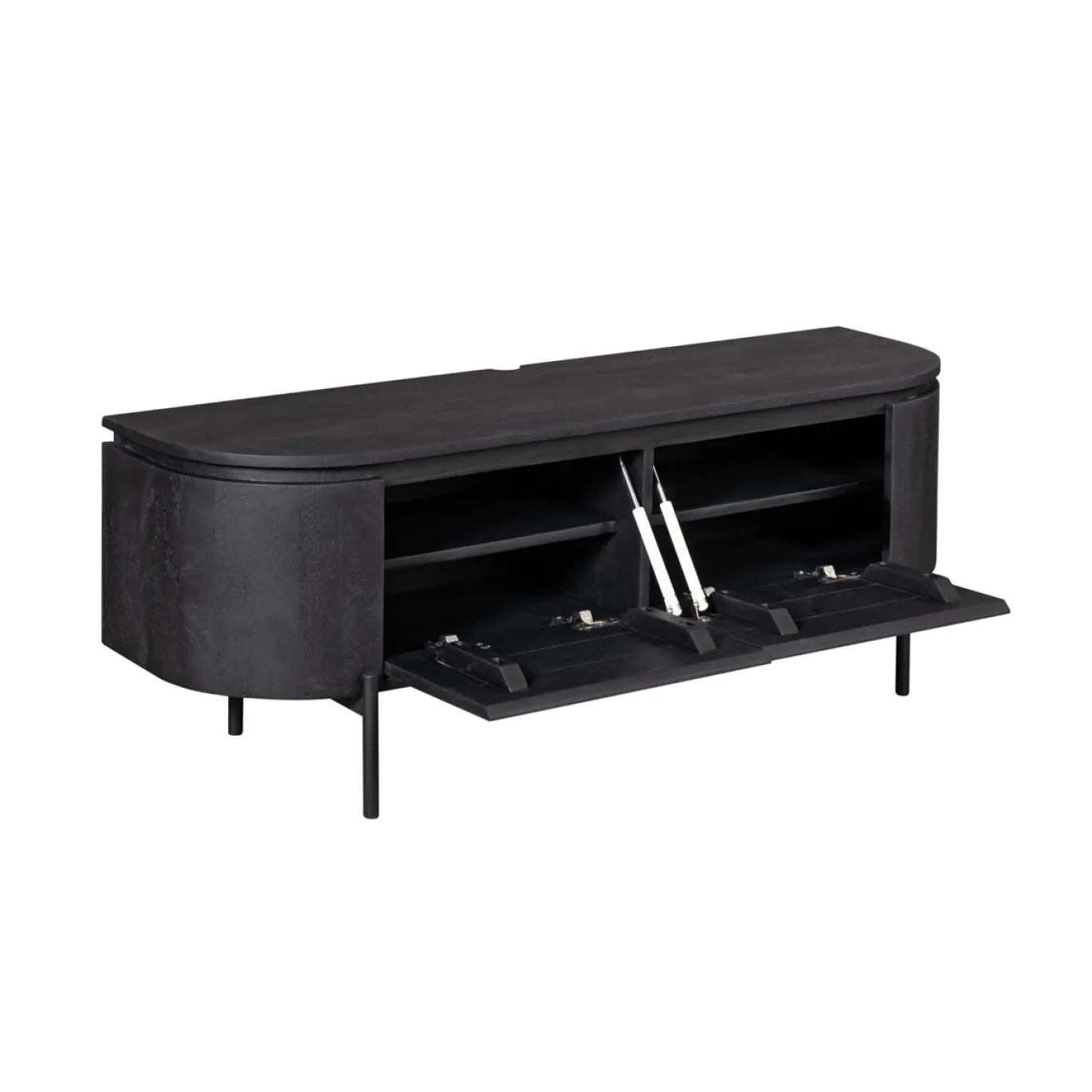 Starfurn Tv-meubel Excellent Zwart 120cm
