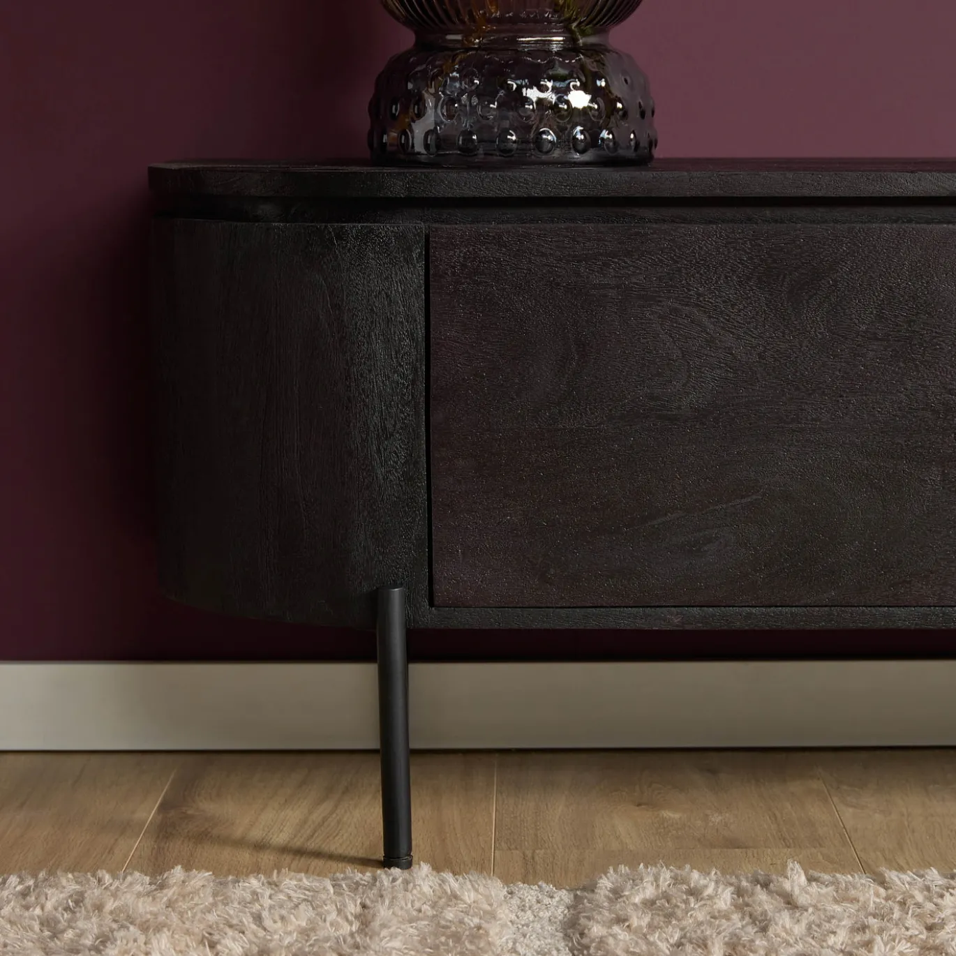 Starfurn Tv-meubel Excellent Zwart 120cm