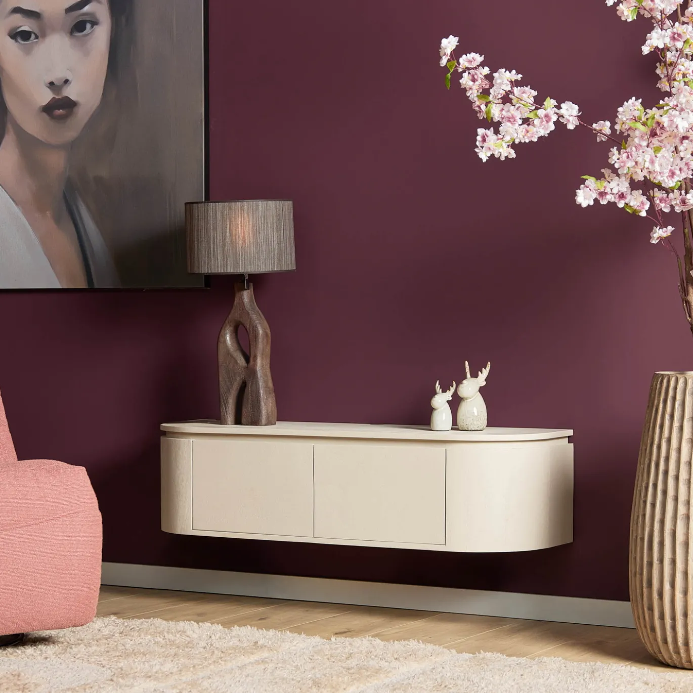 Starfurn Tv-meubel Excellent Zand 120cm
