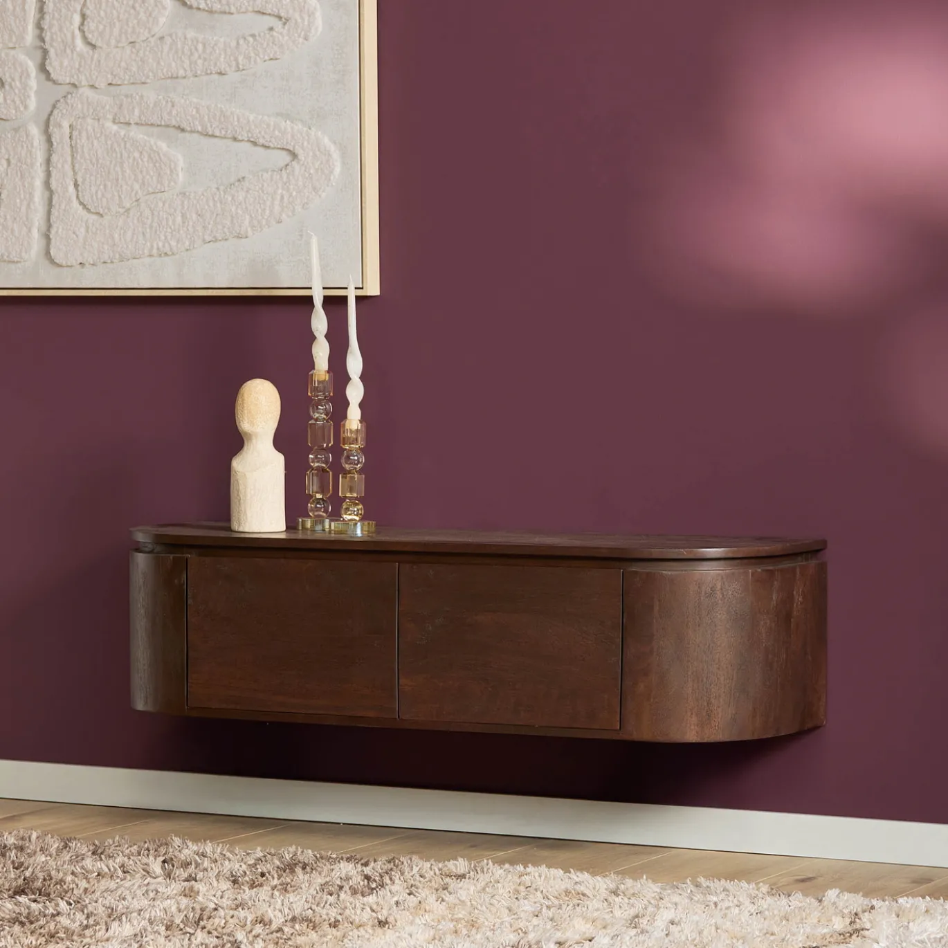 Starfurn Tv-meubel Excellent Bruin 120cm