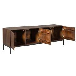StarFurn Tv-meubel Madison Bruin 165cm