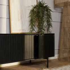 StarFurn Tv-Meubel Madison Zwart 165cm