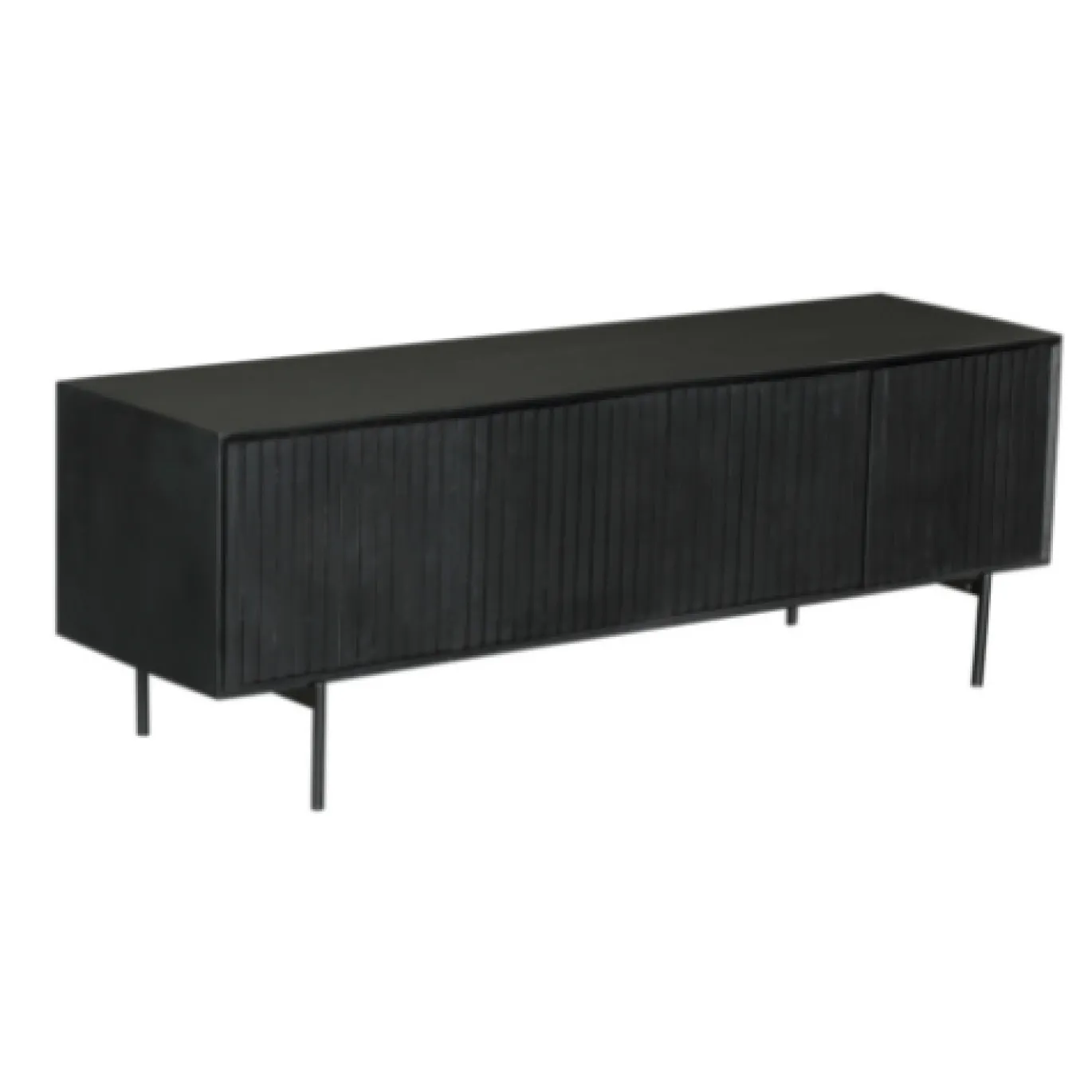 StarFurn Tv-Meubel Madison Zwart 165cm