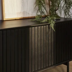 StarFurn Tv-Meubel Madison Zwart 165cm