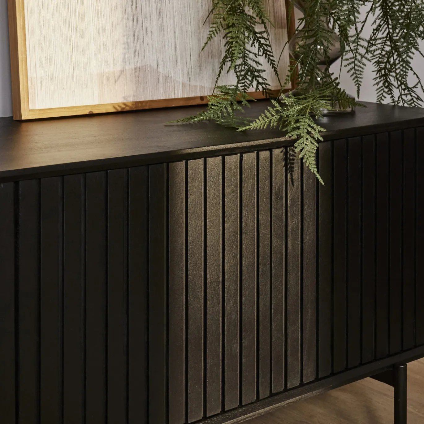 StarFurn Tv-Meubel Madison Zwart 165cm