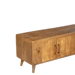 StarFurn Tv-Meubel Omaha Mangohout Naturel 240cm
