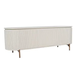 StarFurn Tv-meubel Solana Zand Mangohout 165cm