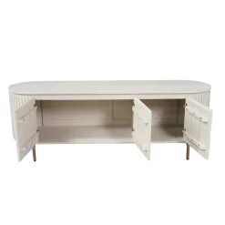 StarFurn Tv-meubel Solana Zand Mangohout 165cm