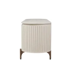 StarFurn Tv-meubel Solana Zand Mangohout 165cm