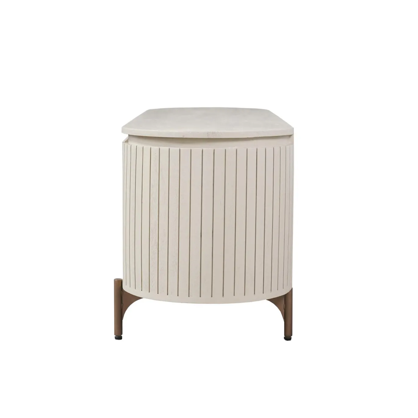 StarFurn Tv-meubel Solana Zand Mangohout 165cm