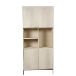 StarFurn Vakkenkast Madison Zand 90cm