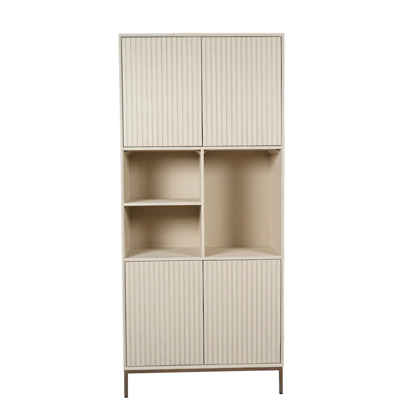 StarFurn Vakkenkast Madison Zand 90cm