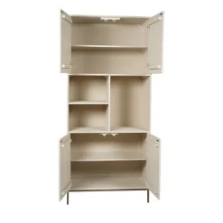 StarFurn Vakkenkast Madison Zand 90cm
