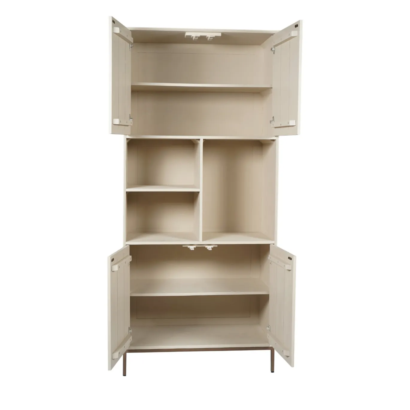 StarFurn Vakkenkast Madison Zand 90cm