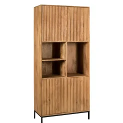 StarFurn Vakkenkast Madison Naturel 90cm